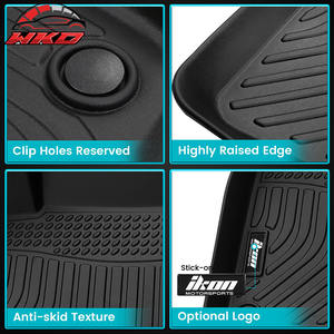 Tapis de sol compatibles avec Mercedes-Benz H247 GLA-Class 2021-2025, moulés en 3D, robustes, antidérapants - TPE imperméable - Product Image 3