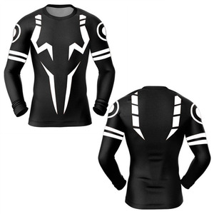 XIANGYU Camisetas Deportivas Ligeras y Transpirables de Verano para Hombre, Camisetas de Manga Corta con Estampado Gráfico Personalizado, Impresión <span class=keywords><strong>Digital</strong></span> en Poliéster - Product Image 2