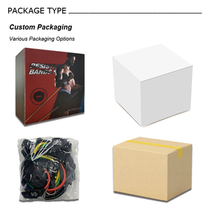 Bandes de résistance en Latex pour les bras, extensible, avec manches de protection, poignée en Nylon, livraison gratuite, 2022 - Product Image 4