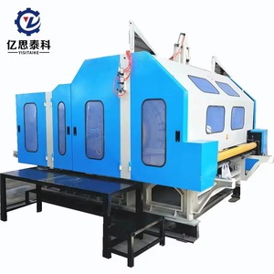 Machine à <span class=keywords><strong>carder</strong></span> le textile haute capacité, machine à <span class=keywords><strong>carder</strong></span> les fibres, machine à garnett non tissé avec surface de machine à aiguilletage - Product Image 3