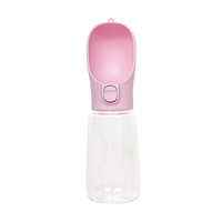 Bouteille d'eau portable pour chien, personnalisable avec logo, pour l'extérieur, vente en gros