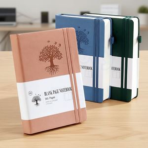 Agenda/Diario/Planificador 2026 sin Fecha, A5, con Puntos, Tapa Dura de Cuero PU, Personalizable, Semanal, Mensual, Diario, Académico - Product Image 1