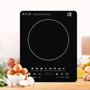 Cuisinière à induction à commande tactile 2200W 110V~220V pour usage domestique, prix d'usine du fabricant - Product Image 6