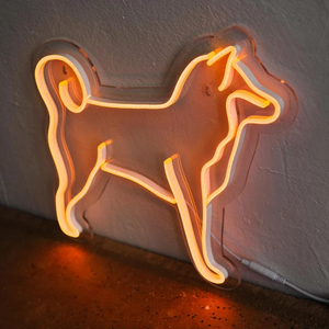 Letrero de Neón Personalizado de Perro <span class=keywords><strong>Shiba</strong></span> <span class=keywords><strong>Inu</strong></span> y <span class=keywords><strong>Akita</strong></span> para Decoración de Pared de Casa de Mascotas y Estacionamiento, Idea de Regalo con Luz de Animal - Product Image 6