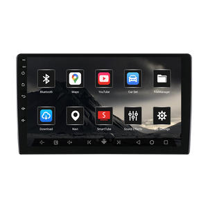 <span class=keywords><strong>Lecteur</strong></span> de navigation de <span class=keywords><strong>voiture</strong></span> 9 "pouces grand écran système multimédia stéréo <span class=keywords><strong>voiture</strong></span> GPS sans fil Carplay et Android Auto - Product Image 2