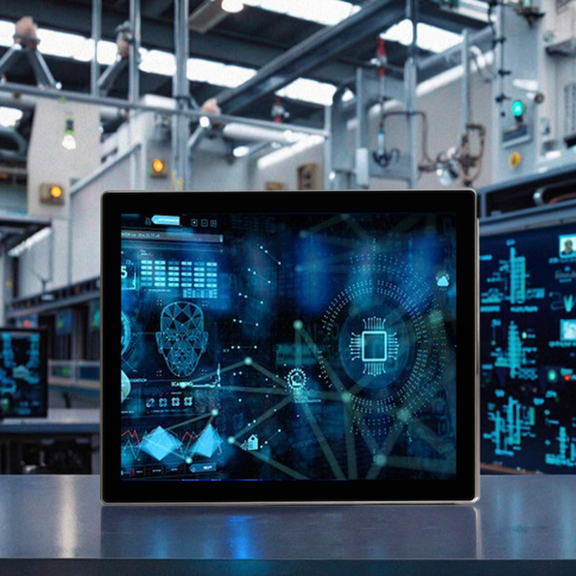 15 Inch Industrial Touch All-in-One Panel PC Monitor Intel I3/I5/I7 up to 8GB RAM Low Temperature Resistance Win 10/11/Linux
