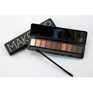 พาเลทอายแชโดว์ 10 สี แบรนด์ส่วนตัว พาเลทแต่งตาแบบกลิตเตอร์สั่งทำได้ สำหรับแบรนด์ความงาม ขายส่ง - Product Image 1