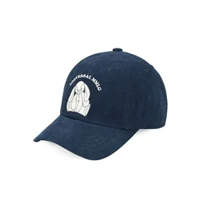 Casquette de sport en denim personnalisée conception logo brodé protection solaire casquette de baseball à visière pour femmes chapeaux