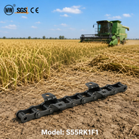Moissonneuse-batteuse agricole de type S S55RK1F1 avec accessoire, chaîne d'entraînement haute résistance
