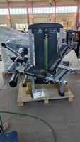 Équipement de musculation complet et professionnel pour salle de sport, ensemble complet d'entraînement de force avec machines pour jambes, dos, bras et épaules