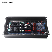 Amplificateur de voiture mono de classe D de style brésilien à haute efficacité 8000W, super puissant, professionnel, avec cornet de subwoofer en aluminium