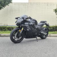 Long Range 96V120Ah Battery 15KW Liquid Cooled Motor Electric Racing Motorcycle ABS Brake System 170km/h Fast Speed E-Moto