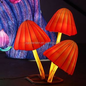 Escultura de Cristal de Hielo Luminosa para Eventos Musicales, Superficie de Fibra de Vidrio Resistente al Agua, a la Nieve y a la Luz Solar, para Año Nuevo - Product Image 4