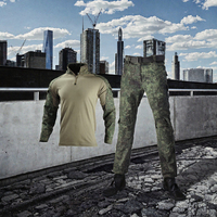 Vestes et Manteaux Tactiques G2, Coupe-Vent, Pantalons Tactiques, Vêtements de Sport d'Extérieur Respirants en Toile Camouflage