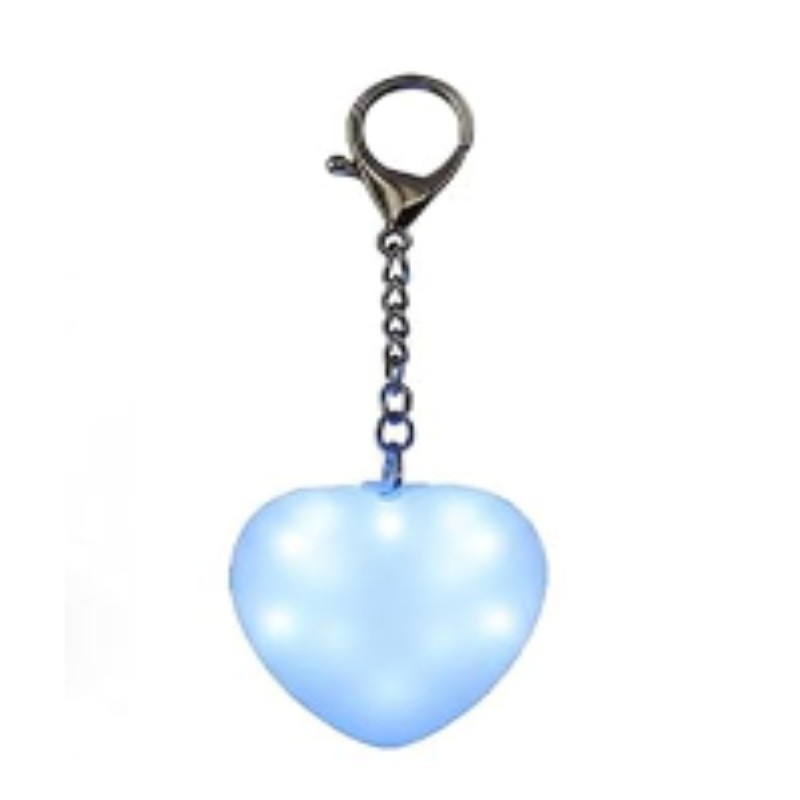 Corazón azul B