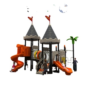 Équipement de terrain de jeu extérieur pour enfants personnalisé avec jeu de balançoire <span class=keywords><strong>tunnel</strong></span> <span class=keywords><strong>toboggan</strong></span> en plastique pour jardin et aéroport - Product Image 1