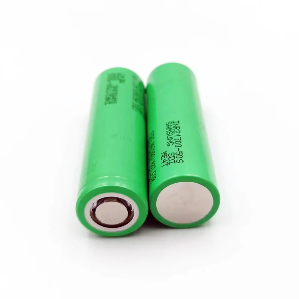 Schlussverkauf 3,7 V Lithium-Ionen-Batterie 21700 5000 mAh Inr21700 50S 21700 Batterie für 36 V 48 V 52 V 72 V Batteriepack