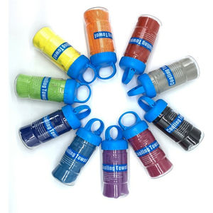 Serviette d'exercice froid Wrest sueur pour hommes et femmes séchage instantané refroidissement Cool Yoga course en plein air fitness poche poignet serviette de sueur - Product Image 5