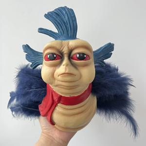 Nuevo Gusano de Peluche Corto de Látex de la Película <span class=keywords><strong>Laberinto</strong></span>, Juguete de Gusanos del <span class=keywords><strong>Laberinto</strong></span> - Product Image 1