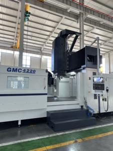 جودة عالية المغزل واحد العمودي CNC العملاقة بالقطع مركز سيمنز/GSK/Fanuc نظام التحكم التلقائي حالة جديدة - Product Image 3