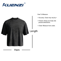 Camiseta Kuenzi con Logotipo Personalizado, 75% Algodón, 25% Poliéster, 200GSM, Suave, Resistente, Estilo Vintage, Lavado Desgastado, para Mujer