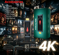 Nuevo Dispositivo Inalámbrico para Pantalla X96 S400 Allwinner H616 Smart Android Mini Pc Tv Stick Dongle X96 S400