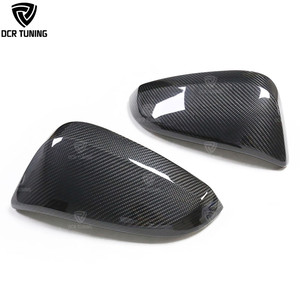 Per Toyota per Highlander per RAV4 Noah 4 Runner in fibra di carbonio a secco specchietto retrovisore esterno accessori - Product Image 2