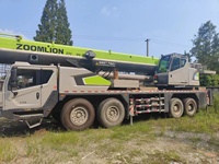 ZTC800V653.1 Zoomlion Grue d'occasion Construction de 80 tonnes Camion Grue de 80 tonnes Élévateurs de construction Grue de voiture d'occasion
