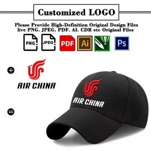 Gorra de Béisbol de Color Sólido para Regalo Promocional de Eventos Empresariales, Estilo Hip Hop, 5 Paneles, Gorras Snapback con Logotipo Bordado Personalizado - Product Image 3
