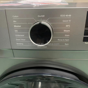 L&G Model 9kg Front Load Washing Machine 220V 50hz Powerful Motor 1950W 1200rpm With Spin Dry Class a Quick 15min Wash English A - Product Image 5