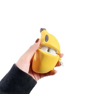Pour <span class=keywords><strong>Apple</strong></span> AirPods 1 <span class=keywords><strong>2</strong></span> 3 4 Pro <span class=keywords><strong>2</strong></span> étui 3D mignon dessin animé Silicone écouteur étui de protection casque boîte avec pendentif - Product Image 6