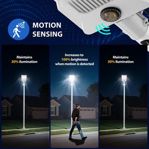 COYOLED Split <span class=keywords><strong>Solar</strong></span> Street Light Lampe Solaire IP65 <span class=keywords><strong>LED</strong></span> Lampadaire Solaire Potente Luz <span class=keywords><strong>Solar</strong></span> Street Light Impermeable 10000W - Product Image 5