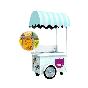 Chariot de vente de popsicle d'approvisionnement d'usine - Product Image 6