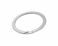 Heavy Duty 2-Turn Internal Spiral Retaining Rings Uk Wire Form Rings Elastic Ring Without Ear