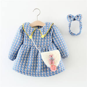 ชุดเด็กน่ารักสำหรับงานปาร์ตี้ในฤดูหนาว ชุดเด็กหญิงอายุ 2 ขวบ ชุดแอฟริกันแบบดาชิกิสำหรับงานหมั้นในมุมไบ - Product Image 6