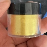 Poudre de mica naturelle de qualité alimentaire, pigment de perles scintillantes dorées pour les boissons à gâteaux