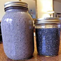 Groothandel in OEM pure zwarte chia uit India