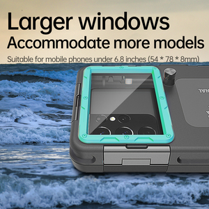 Fábrica al por mayor bajo <span class=keywords><strong>el</strong></span> agua 15M IP68 Universal buceo impermeable funda de <span class=keywords><strong>teléfono</strong></span> con cordón ForSamsung/iPhone/Huawei/Xiaomi/<span class=keywords><strong>Google</strong></span> - Product Image 3