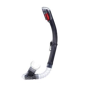 Snorkel Seco con Diseño Completamente Seco para Buceo y Snorkel, Unisex, Color Rojo, con Clip Ajustable - Product Image 2
