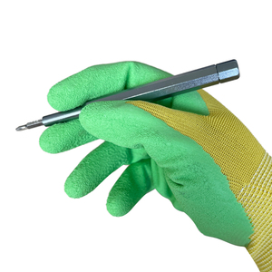 2023 haute qualité coupe travail polyester sécurité industrielle enduit gants gommage gant esd safty nitrile latex gants pour le travail - Product Image 3