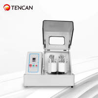 Molino de bolas planetario de laboratorio Tencan 220V 4L para procesamiento de materiales semiconductores de cerámica electrónica en polvo dieléctrico MLCC