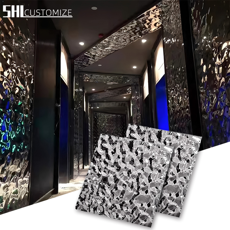 Stainless Steel Facade Walls - Durable & Stylish Solutions