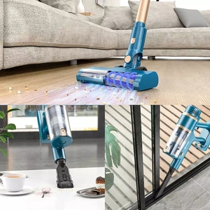<span class=keywords><strong>PRETTYCARE</strong></span> P2 BLDC210W Amazo n Venta superior Aspirador de coche portátil de mano inalámbrico Limpiador de piso de alta presión inalámbrico - Product Image 2
