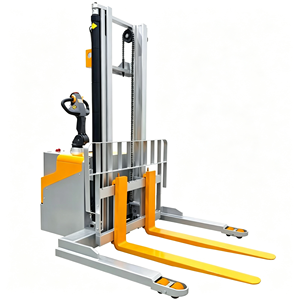 Gerbeur manuel hydraulique 2 tonnes, chariot élévateur à fourches réglable 3000 mm pour entrepôt, kit professionnel neuf, vente chaude OEM - Product Image 6