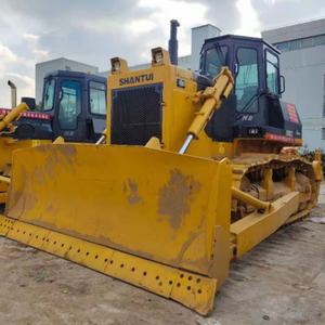 Bulldozer Usado Shantui SD22 con Motor, Capacidad de Empuje de 6.5m, 1 Año de Garantía, Fácil Mantenimiento, Mejor Calidad-Precio - Product Image 4