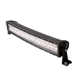Barre lumineuse LED incurvée 12V 21 pouces 120W à double rangée, super lumineuse, de bonne qualité, combinant faisceau spot et faisceau large, pour camions tout-terrain <span class=keywords><strong>4x4</strong></span> - Product Image 3