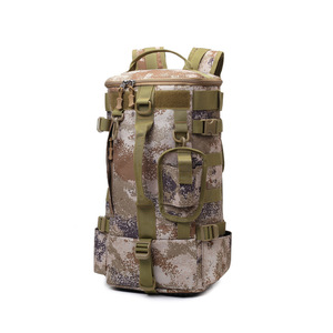 Sac à dos de randonnée imperméable grande capacité avec séparation humide/sec, sac à dos multifonctionnel pour sports de plein air, pêche et camping - Product Image 1