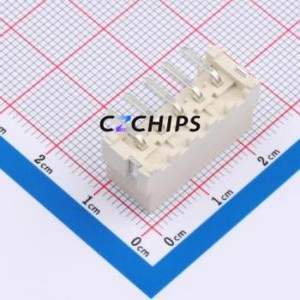 WAFER-VH396L-5A Wire-to-Board Pin Header SMD,P=3.96mm Connector 1x5P 3.96mm Vertical Mount VH - Product Image 2