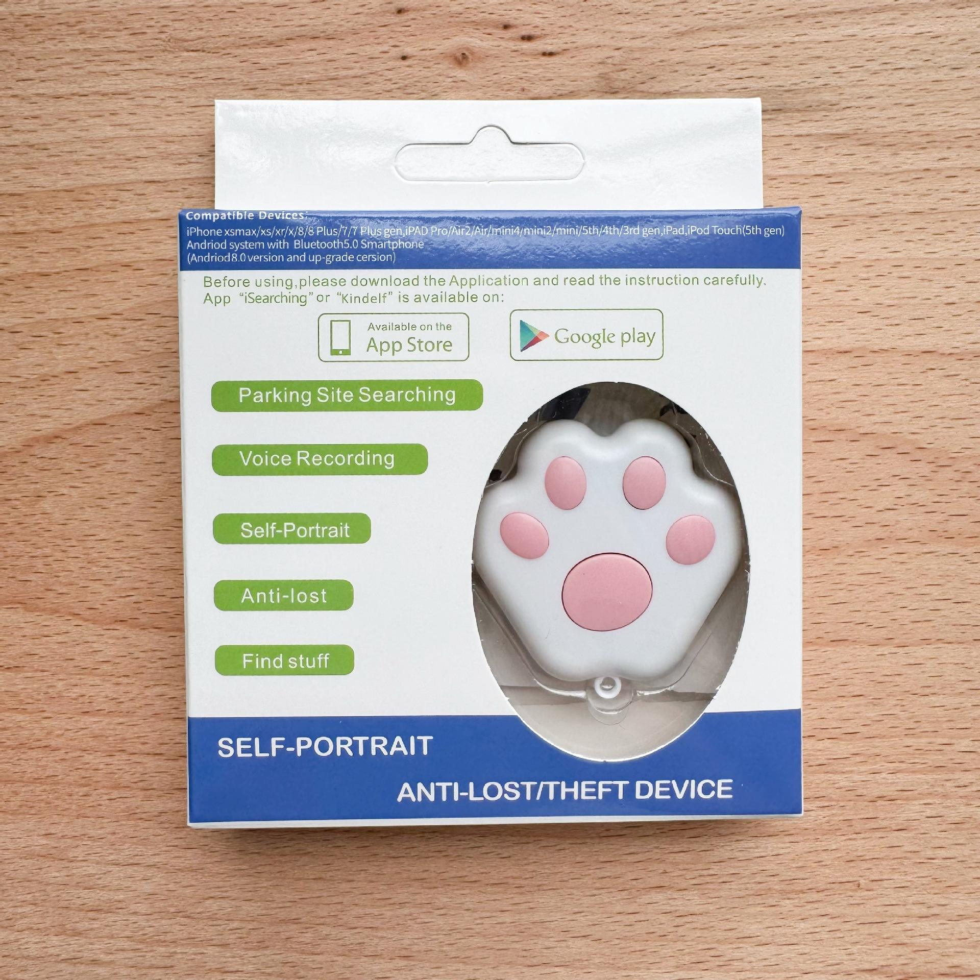 Griffe de chien rose (boîte de couleur)