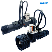 Vanne à impulsion solénoïde Transl Designed DC3V-24V avec débitmètre pour système d'irrigation intelligent et d'arrosage intelligent